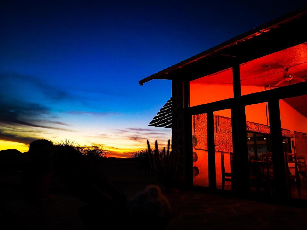 Okazize Ovita Wildlife Restcamp מראה חיצוני תמונה